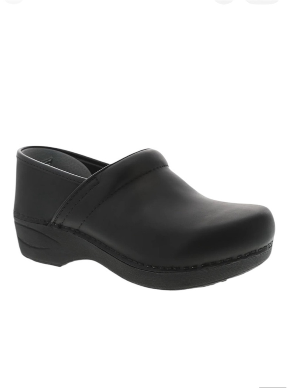 NEW Dansko Pro XP 2.0 Oiled Leather Clog Black Size EU 38, US 7.5-8